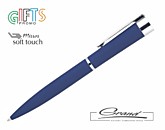 Ручка шариковая металлическая «Hola», синяя