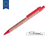 Эко-ручка шариковая «Hebon» в СПб, красная