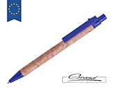Эко-ручка шариковая «Hebon» в СПб, синяя