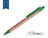 Эко-ручка шариковая «Hebon» в СПб, зеленая