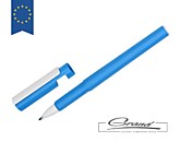 Ручка-подставка  трехгранная «Nook», голубая
