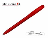 Ручка шариковая «Boa Transparent», красная