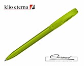 Ручка шариковая «Boa Transparent», зеленая