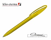 Ручка шариковая «Boa Transparent», желтая