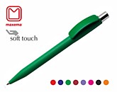 Ручка шариковая «Pixel», покрытие soft touch