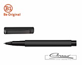 Ручка-роллер «Oval», черная