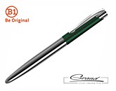 Ручка металлическая шариковая «Cardinal», зеленая