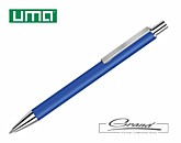 Ручка шариковая металлическая «Groove», синяя