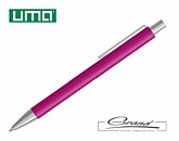 Ручка шариковая металлическая «Groove», розовая