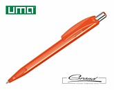Ручка шариковая «Beat Transparent», оранжевая