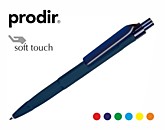 Ручка шариковая «Prodir QS30 PRT» c покрытием Soft Touch