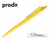 Ручка шариковая «Prodir QS30 PRT» в СПб, желтая