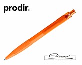 Ручка шариковая «Prodir QS30 PRT», оранжевая