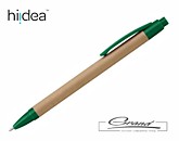 Эко-ручка «Сrasty» из бумаги, зеленая