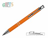 Ручка металлическая «Molly», оранжевая