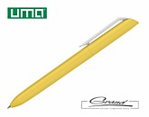 Ручки UMA | Ручка шариковая «Vane Kg F», желтая
