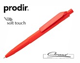 Ручка «Prodir QS30 PRP» Working Tool Soft Touch , красная