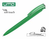Ручка шариковая «Trinity K transparent Gum», зеленая