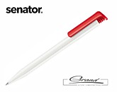 Ручка шариковая «Super Hit Basic», белая с красным