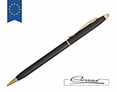 Ручка металлическая шариковая «Женева», черная