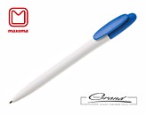 Ручка шариковая «Bay BC», белая с синим
