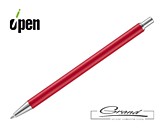Ручка шариковая Slim Beam, красная