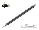 Ручка шариковая Slim Beam, серая