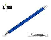 Ручка шариковая Slim Beam, ярко-синяя