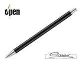 Ручка шариковая Slim Beam, черная