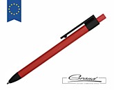 Ручка металлическая «Haptic», красная