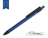 Ручка металлическая «Haptic», синяя