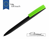 Ручка «Zorro Black», черный/зеленый