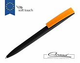 Ручка «Zorro Black», черный/оранжевый