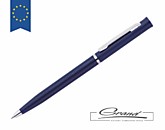 Ручка шариковая «Union Chrome», темно-синяя
