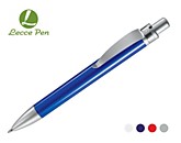 Ручка пластиковая «Futura» с металлическим клипом