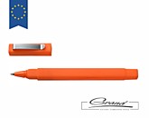 Ручка шариковая «Quadro Soft», оранжевая