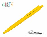 Ручки Soft Touch | Ручка шариковая «Trevio ST», желтая