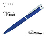 Ручка шариковая металлическая «Alice», синяя