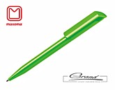 Ручка шариковая «Zink Neon», зеленая