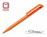 Ручка шариковая «Zink Neon», оранжевая