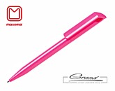Ручка шариковая «Zink Neon», розовая
