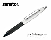 Шариковая ручка «Devon», белая