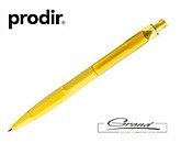 Ручка шариковая «Prodir QS30 PMT», желтая