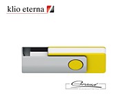 Флешка «Klio», желтая