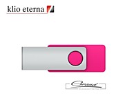 Флешка «Klio», розовая