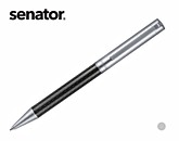 Шариковая ручка «Carbon-Line» с карбоновым покрытием