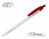 Ручка «Argos White», белая с красным