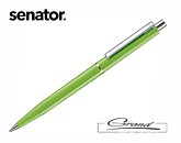 Ручка шариковая Senator Point ver.2, светло-зеленая