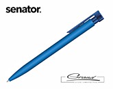 Ручка шариковая «Liberty Soft Touch» в СПб, синяя