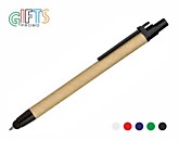 Ручка из картона «Compo Stylus» шариковая со стилусом